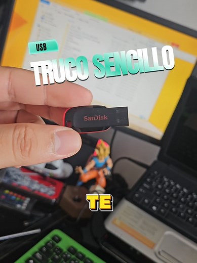 Truco para Usar USB de Windows y Almacenamiento de Programas