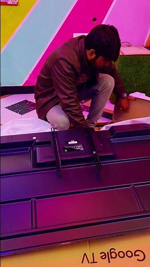 Acer (55 inches) I Pro Series 4K Ultra HD LED Smart Google TV unboxing review