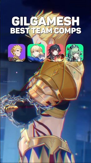 Best Team Comps For Gilgamesh | HSR x Fate Stay Night | Honkai Star Rail