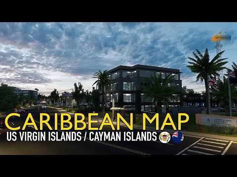 CARIBBEAN MAP by TerraMaps for ATS | US Virgin Islands to the Caymans | JBX/PNG | Ruda RAM