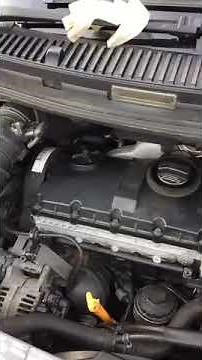 Thermostat change on VW 1.9 tdi engine.