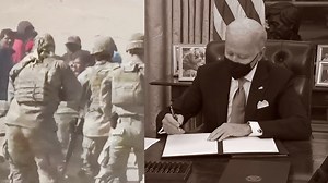 You saw it firsthand on Thursday night, Joe Biden is COMPLETELY UNFIT to lead! DONALD TRUMP said it best - Biden's open borders are KILLING our country! Join Defend US PAC's fight to restore strong borders! Donate >> www.DefendUSPAC.com | Defend US PAC