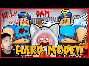 ATUN & MOMON HARD MODE CHALLENGE TANPA MENINGGOY DI BARRY PRISON !! Feat ‪@sapipurba‬ Roblox