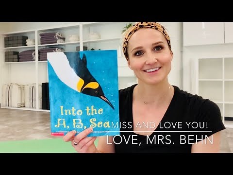 Workout + Read Aloud: “Into the A, B, Sea”