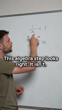 Solving 1/x 1 Without Losing Solutions