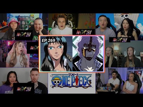 One Piece | CP9 BETRAYED ROBIN!!? | Episode 269 | Reaction Mashup