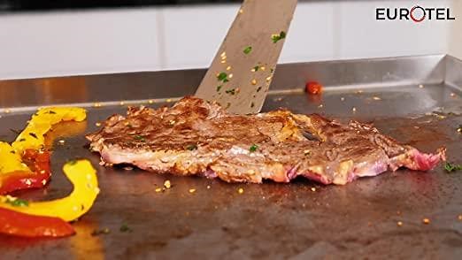 Démo2 Plancha Gaz Inox