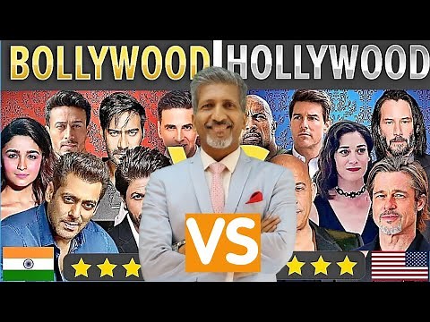 Bollywood vs Hollywood I #bollywood I #hollywood I #filmindustry