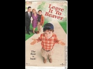 Opening To Leave It To Beaver 1998 VHS