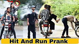 Hit And Run Prank || Nimra Ali
