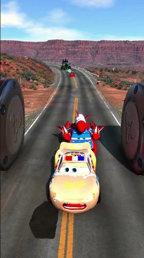 EPIC Escape From a GIANT TORNADO! 🌪️🚗 Cars Race Through Total Chaos | BeamNG.drive