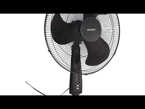 Review and Assembly of Noma 18 inch Pedestal Fan with Remote control , 3 Speed #review #vlog