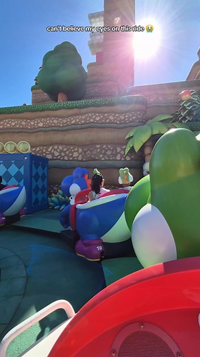 Experience Yoshi's Adventure at Super Nintendo World
