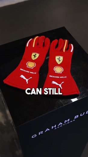 Why F1 Driver Gloves Are Actually Genius