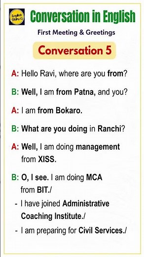 English Conversation for Intermediate Learners | Spoken English Practice |