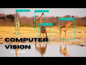 Object Detection Using YOLO in 7 minutes | Real-Time Animal Detection with AI (YOLOv8 Tutorial)