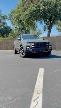 Quick Tour // 2025 Hyundai Santa Cruz XRT