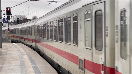 NL/GER-NS/DB , InterCity , IC 146 Berlin Hbf- Amsterdam C. and e.lok 193.935 from Berlin Hbf,GER... Dec.2023 | Europe Trains Railways ECC