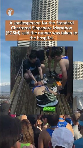 Runner collapses at Standard Chartered half marathon, finish line 'chaotic' with huge crowd