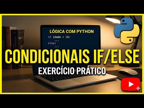 Lógica de Programação com Python: Exercício Prático de Condicionais (If/Else)