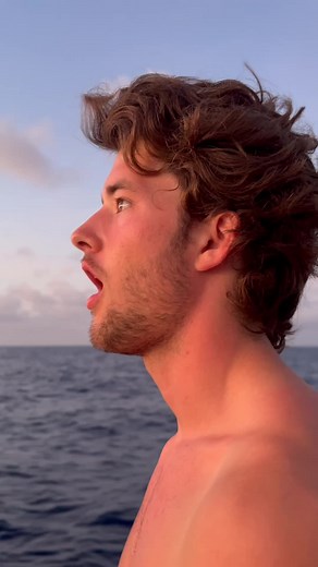 Oceans look big on a map, but when you sail across one, it really hits you how much water is on this earth🤯 #travel #sailing #ocean #adventure #memories #paradise #livingthedream #travellife #explore #sail