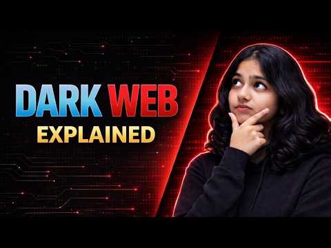Dark Web Explained: What It Is and How It Works #aididthatbro