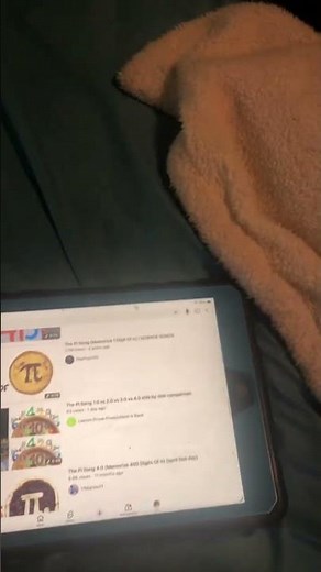 Singing Pi song 4.0 400 digits of pi (gone wrong) crated in march 14, 2025