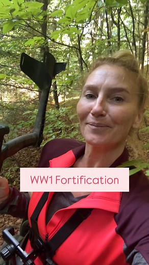 What types of fortifications were built in northern Italy during WWI? Mostly concrete bunkers, artillery positions, and mountain tunnels. #wwi #ww1 | Detector Lady