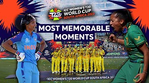 One of for ages 😍 Relive the most iconic and memorable moments from #T20WorldCup 2023 🔥 | ICC - International Cricket Council