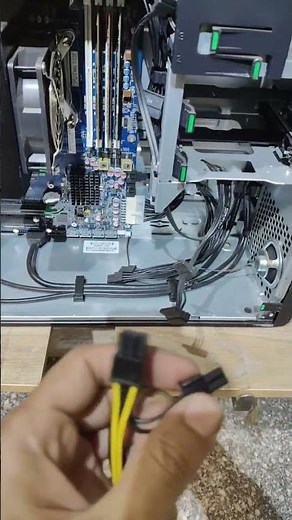 "Before you install an 8-pin connector on your graphics card… you need to understand this point! 🔥🔌"