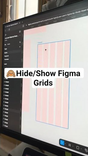 Figma Pro Tip: Hide Grid/Rulers in Figma FAST! ✨