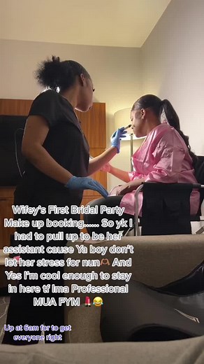 Yall know how i do 🫶🏽🤞🏽 #NjMua #VipBeat #BookVip #TheBest #couplegoals #Comedy #business #makeupartist #workflowtiktok #screammovie