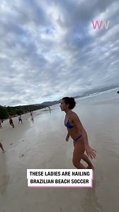 Ladies are brilliant at Brazillian beach soccer | Betches