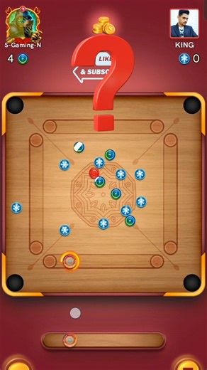 viral shot carrom dise pool #carrompool #trending