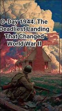 D-Day 1944: The Deadliest Landing That Changed World War IIThe Untold Story of D-Day