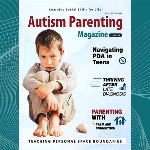 If your child has PDA, you already know… The more you push, the more they resist. “Just say hello.” “Just take turns.” “Just be polite.” And suddenly you’re in a 45-minute standoff. Teaching social skills to a PDA child isn’t about forcing compliance. It’s about: • Reducing perceived demand • Protecting autonomy • Using language that lowers threat • Building skills without triggering shutdown or meltdown In Issue #188 of Autism Parenting Magazine, we explore: 🧠 PDA-informed approaches to social