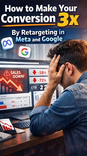 Safwan | Most businesses run lead ads and awareness ads. But they forget one powerful strategy — retargeting. Cold traffic rarely converts on the... | Instagram