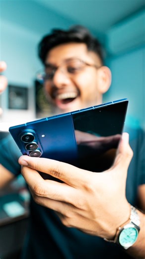 Anubhav Roy | Tech + Taste | The new Galaxy Foldables, namely the Z Fold7 and Flip7 are here, along with a slightly lesser expensive, Flip FE. The new Fold is... | Instagram