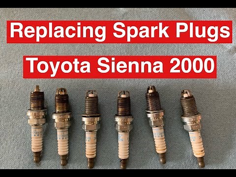 How to Replace Spark Plugs on a Toyota Sienna 2000. Easy step by step!