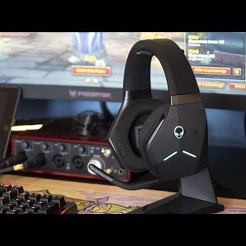 Unboxing Alienware wireless headset AW988 with Ali_EN 😁😎