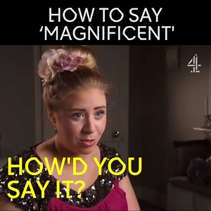 292K views · 686 shares | This is the most magnificent thing you will watch today. Come Dine With Me | Channel 4 | Facebook