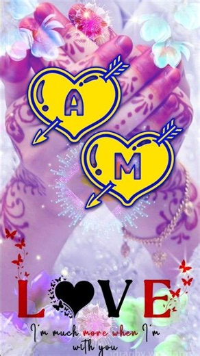#A❣️M Best Name Status Video 2026❣️Name Art Drawing📸#