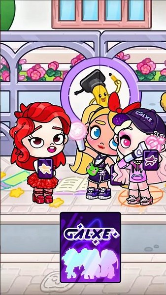 🎤 IF EVA SAYS NO… WE BRING THE CONCERT HOME 🏠 #avatarworld #nina PAZU