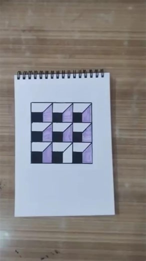 Easy and unique 3D illusion drawing. ‪@MRINDIANHACKER‬ ‪@MrBeast‬ #shorts