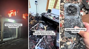 尿袋突爆炸全屋燒通頂 無充電無膨脹都出事 夫婦及時逃出(有片) | am730