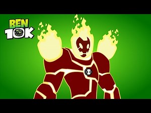 Ben 10K Heatblast | Fanmade Transformation