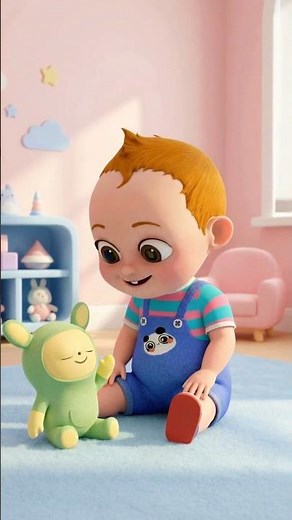 Taku & Bestie Say Hello 👋 | Toddler Learning #kidslearning #BabyVideos #KidsShorts #Preschool #SEL