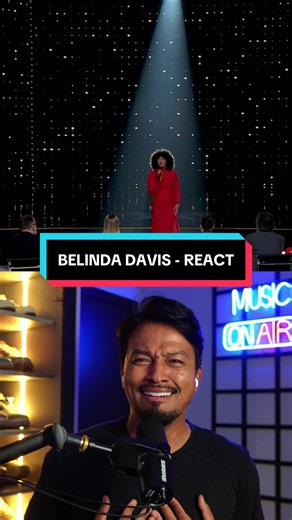@Belinda Davids AMAZING, PERFECT AND BRILLIANT! #whitney #belindadavis #react