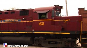 4.7K views · 212 reactions | A couple of ALCO Alligators lead this Arkansas & Missouri train. From the Pentrex show, "Heartland Highlights", 90 minutes of trains in 7 states! Now half price: https://rfd.video/7states | Railfan Depot | Facebook