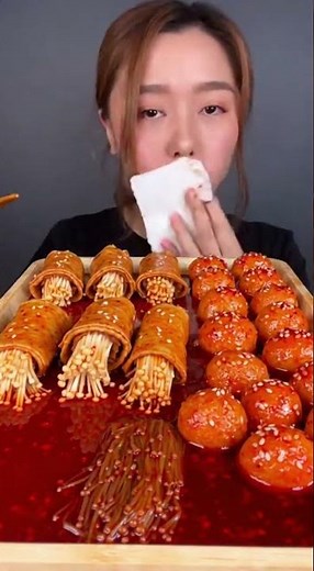 Filipino Food Hits DIFFERENT 😮🍜 | Mukbang + ASMR #mukbangasmr #eatingsounds #food #eating #foodie